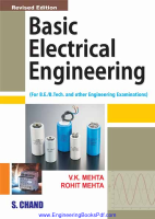 Basic Electrical Engineering by V. K. Mehta and Rohit Mehta.pdf